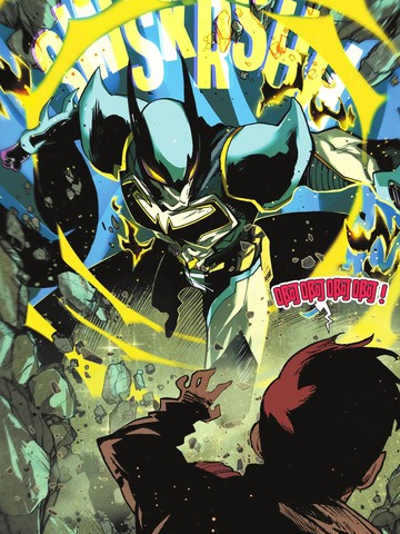 不灭传说蝙蝠侠