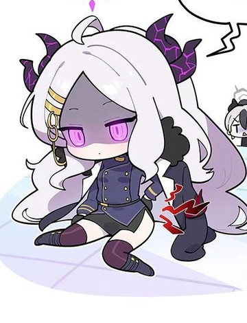 蔚蓝档案官方四格漫画